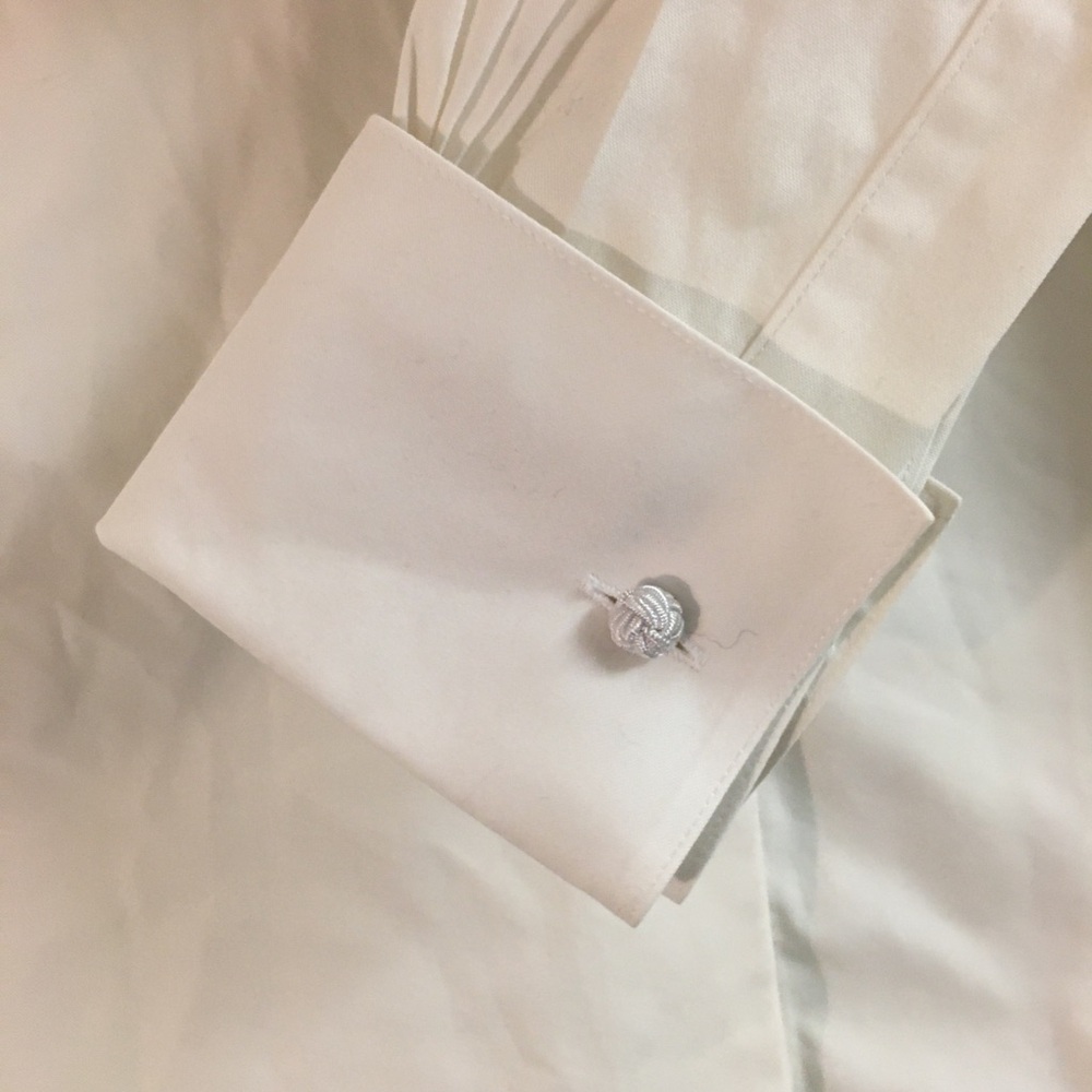 Brooks Brothers 100% Cotton Petite 2 Semi Fitted Button Down White Preppy Office - Picture 2 of 8